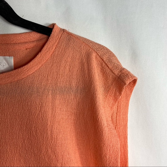 EVERY Crew Neck Sleeveless Thigh High Side Slit Midi Dress Bellini NWT Medium - Picture 6 of 8